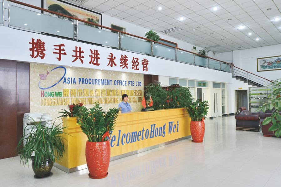 Chiny Dongguan Hongwei Precision Metal Products Co., Ltd. profil firmy